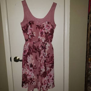 pink ribbed dress Sweet Boldness
